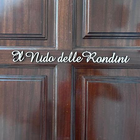 Il Nido Delle Rondini Lejlighed Formia Eksteriør billede