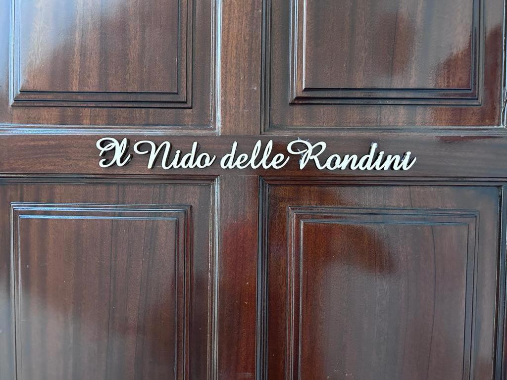 Il Nido Delle Rondini Lejlighed Formia Eksteriør billede